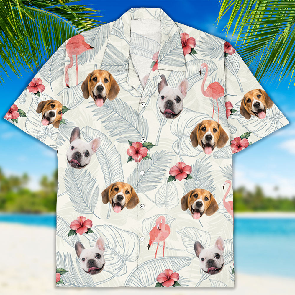 Personalized Custom Hawaiian Shirt: The Ultimate Vacation Gift for Pet Lovers