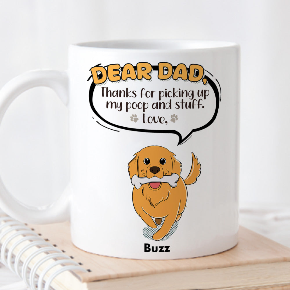 Personalized Dog Appreciation Custom Coffee Mug - Ideal Gift for Pet Lovers