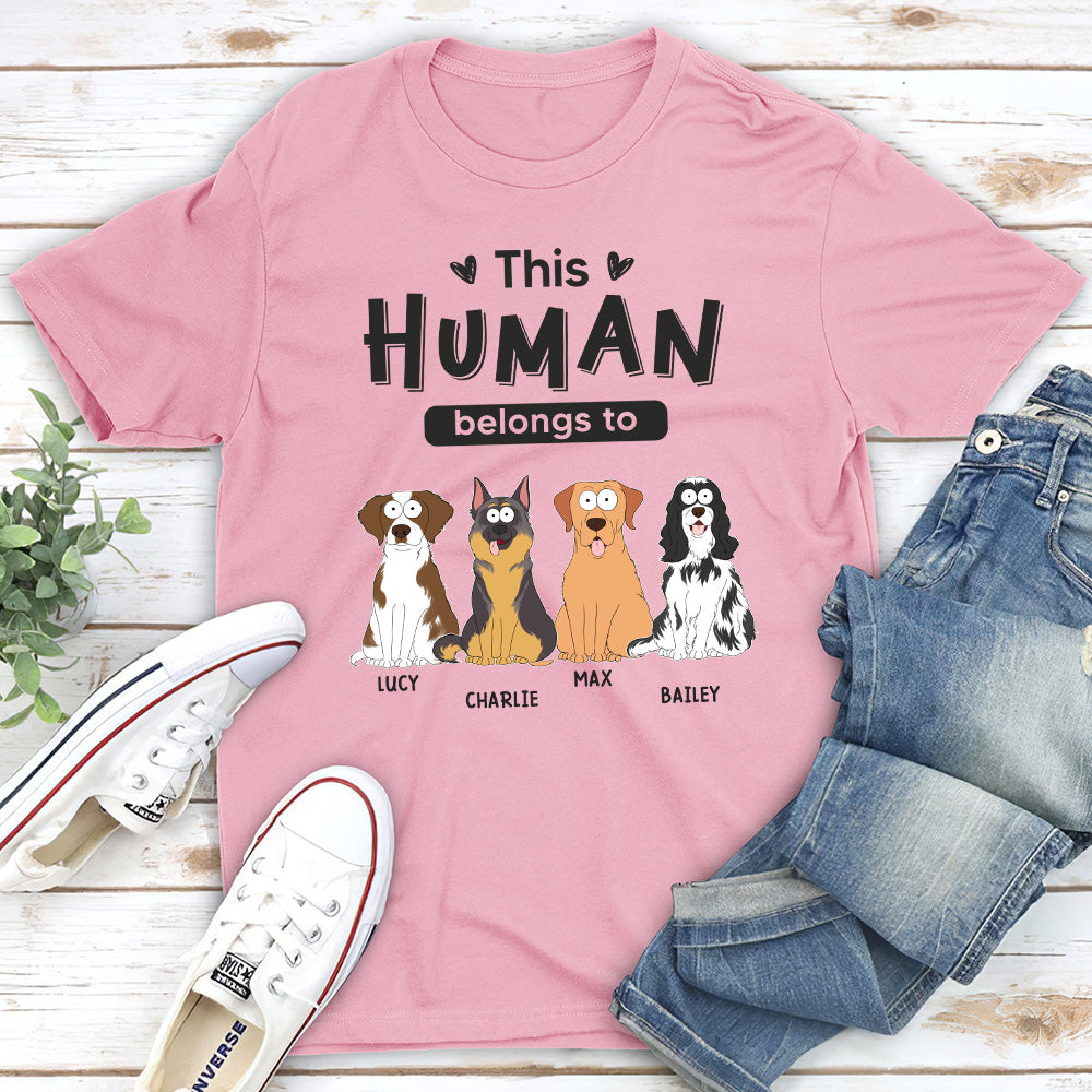 Customizable Unisex Pet Lover's Personalized T-shirt