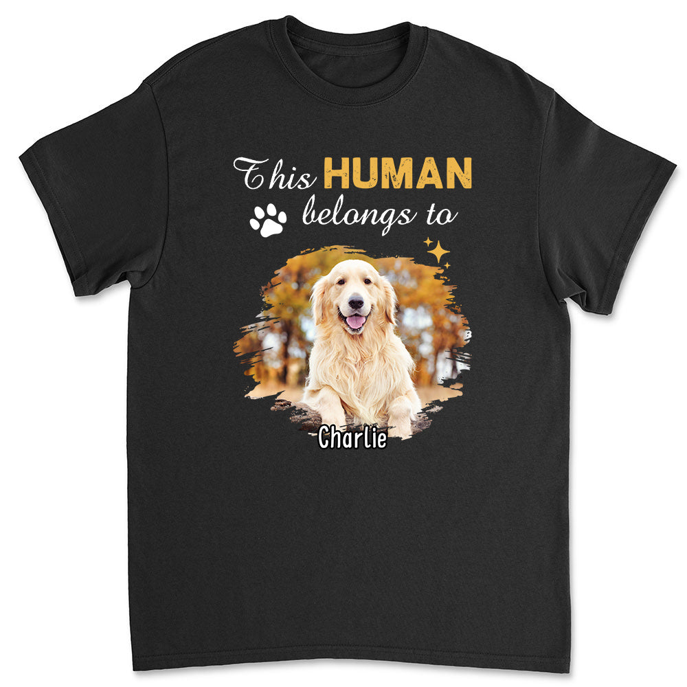 Personalized Custom Unisex Pet Lover T-shirt - Ideal Gift