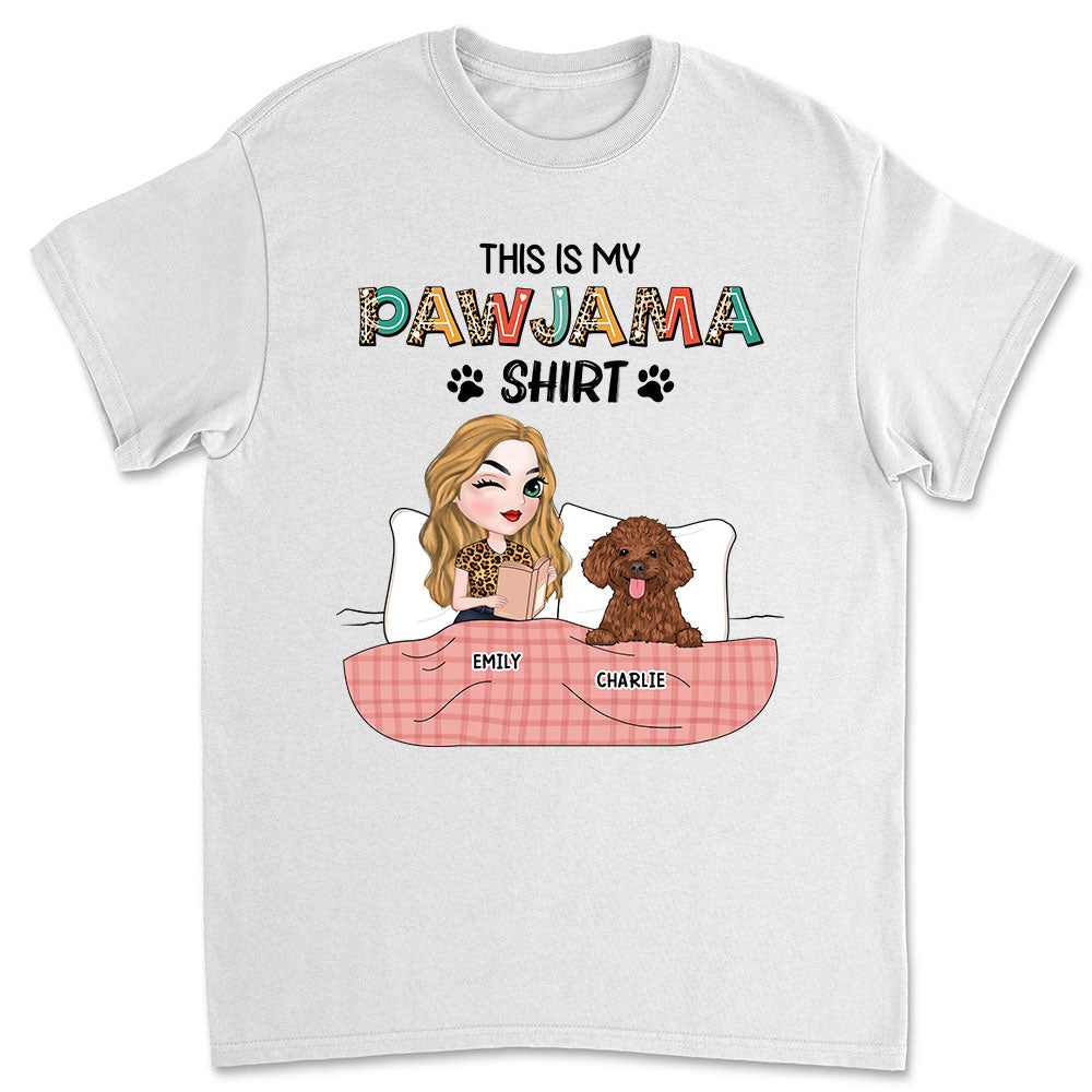 Personalized Unisex Custom T-Shirt - Ideal Pajama for Pet Lovers