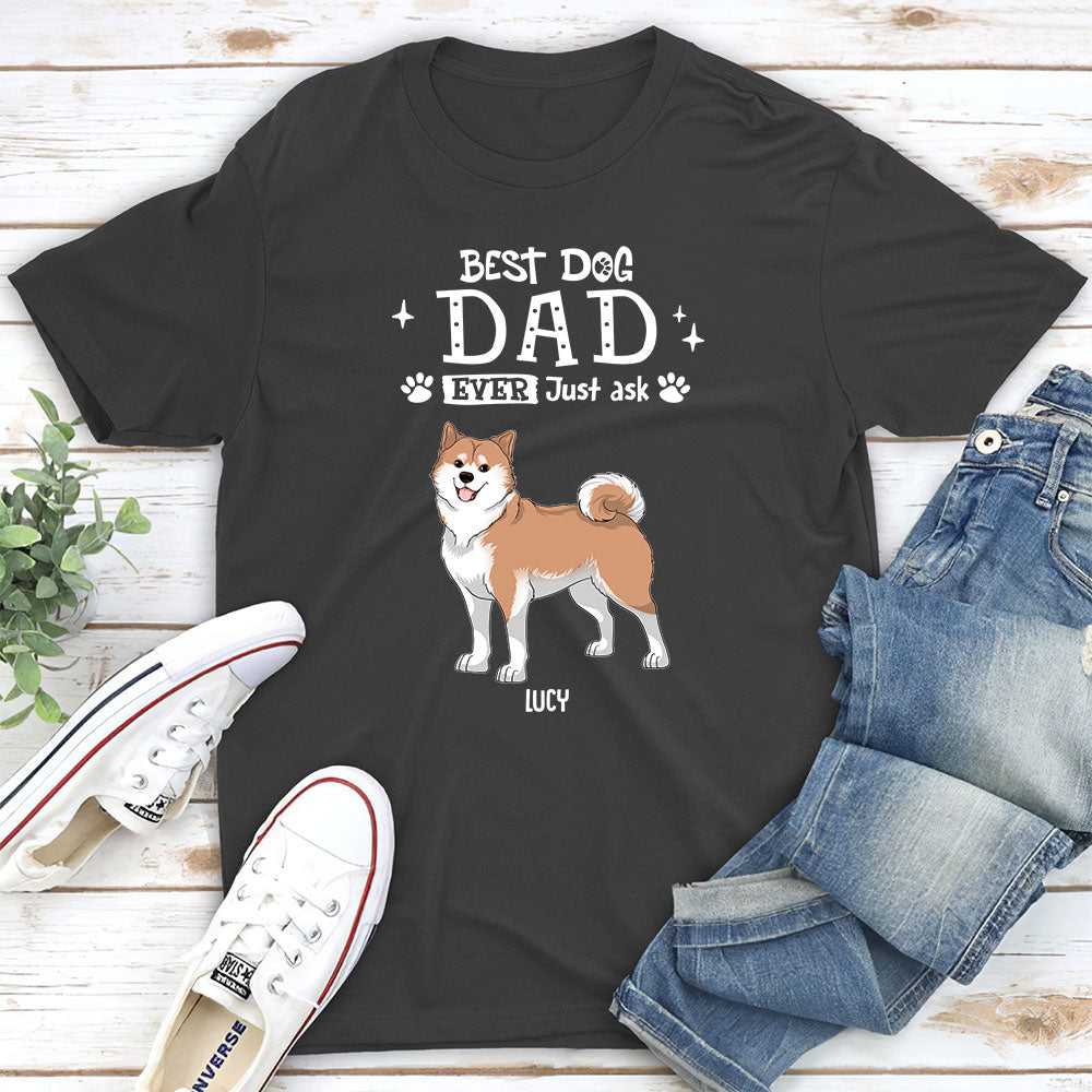 Best Mom Personalized Unisex Custom T-shirt - Ideal Gift for Pet Lovers