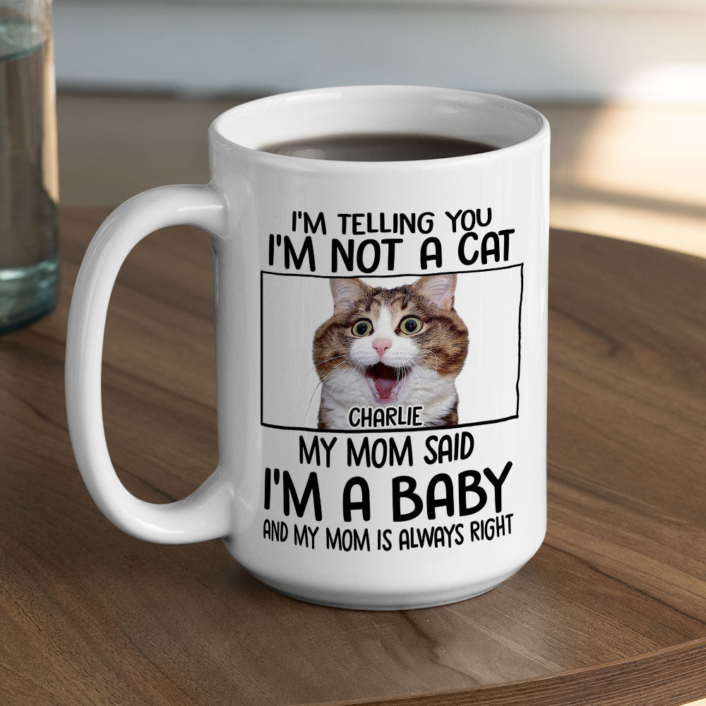 Always Right - Customizable Personalized Coffee Mug for Pet Lovers