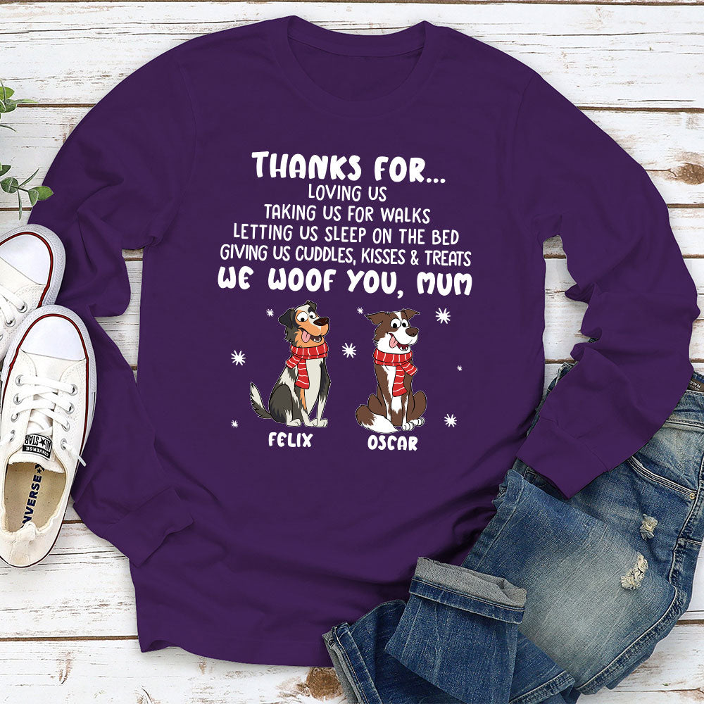 Loving Me - Customizable Personalized Long Sleeve Pet Lover T-shirt