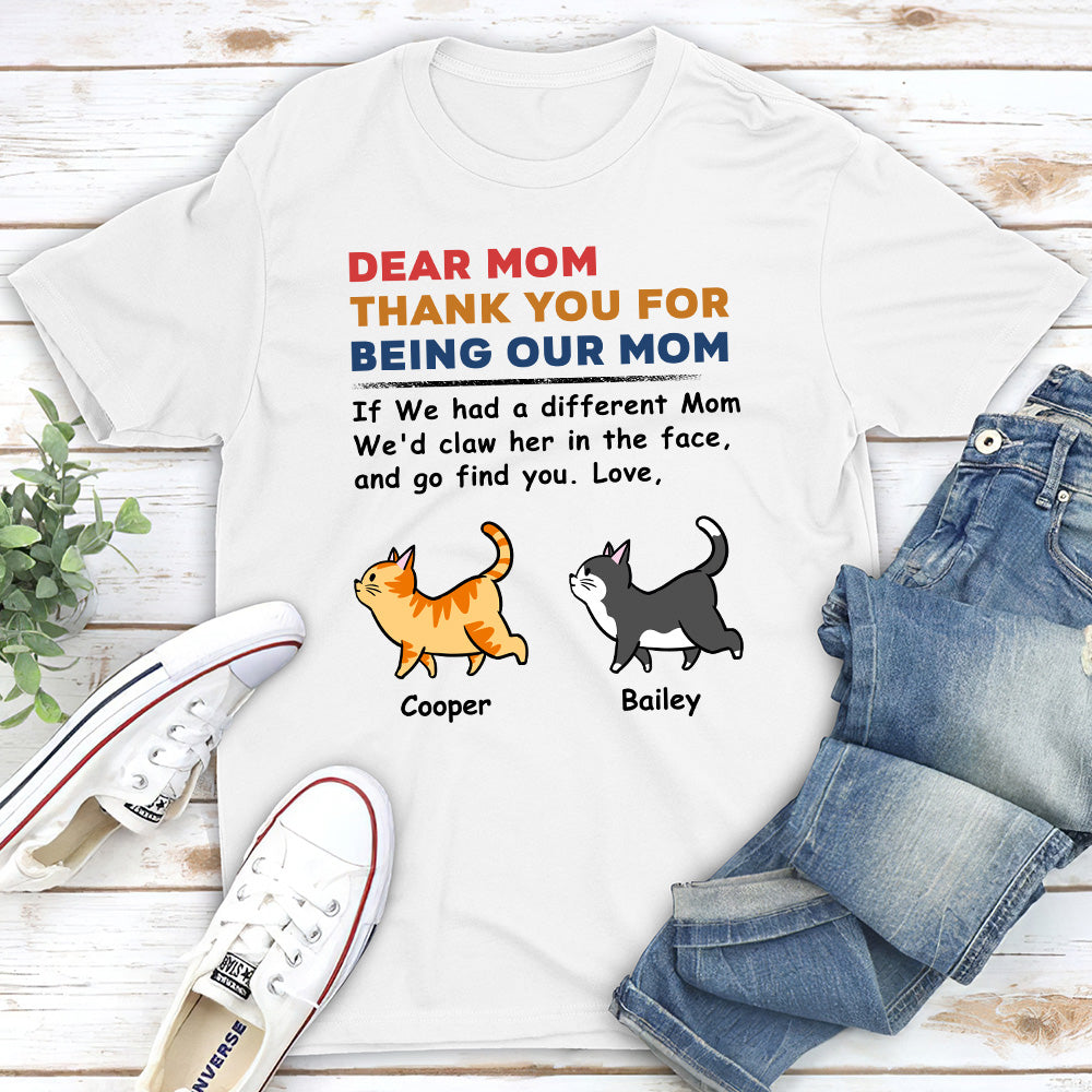 Claw The Face - Customizable Unisex Personalized Pet Lover T-shirt