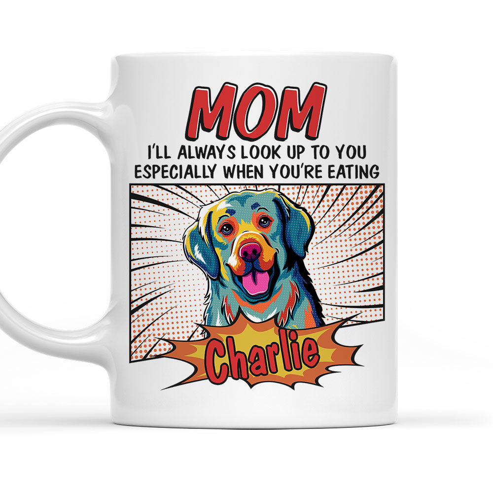 Personalized Pop Art Pet - The Perfect Custom Coffee Mug for Pet Lovers