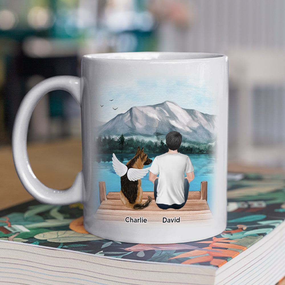 Personalized Memorial Custom Coffee Mug for Pet Lovers