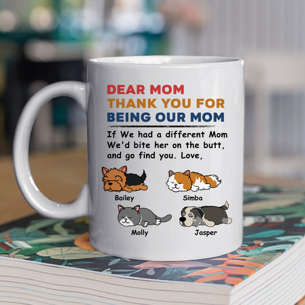 Personalized Pet Lover's Custom Coffee Mug - Ideal Gift