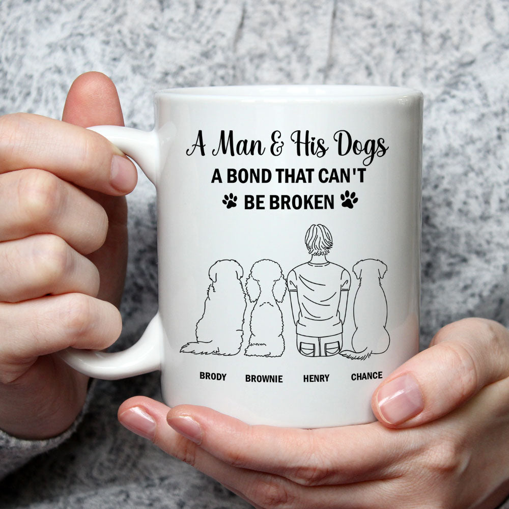 Personalized Custom Our Bond Coffee Mug - Ideal Gift for Loved Ones