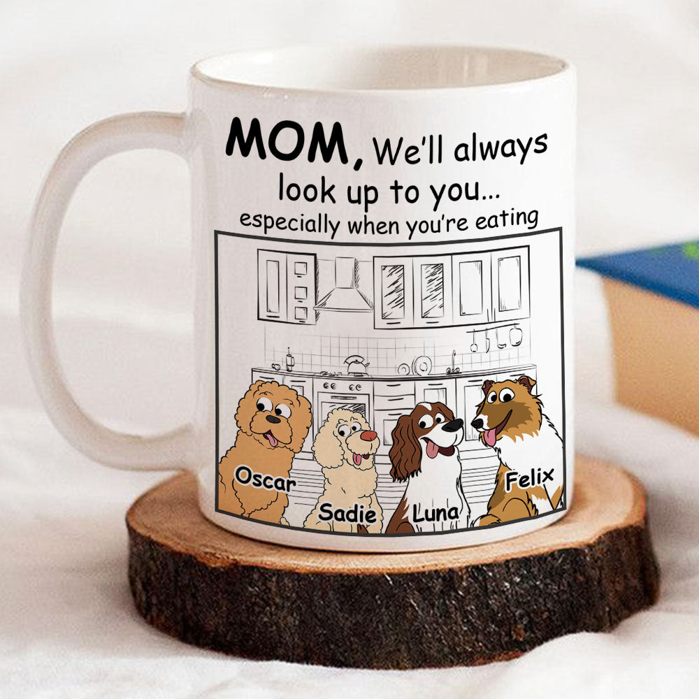 Up To You - Customized Personalized Coffee Mug for Pet Lovers