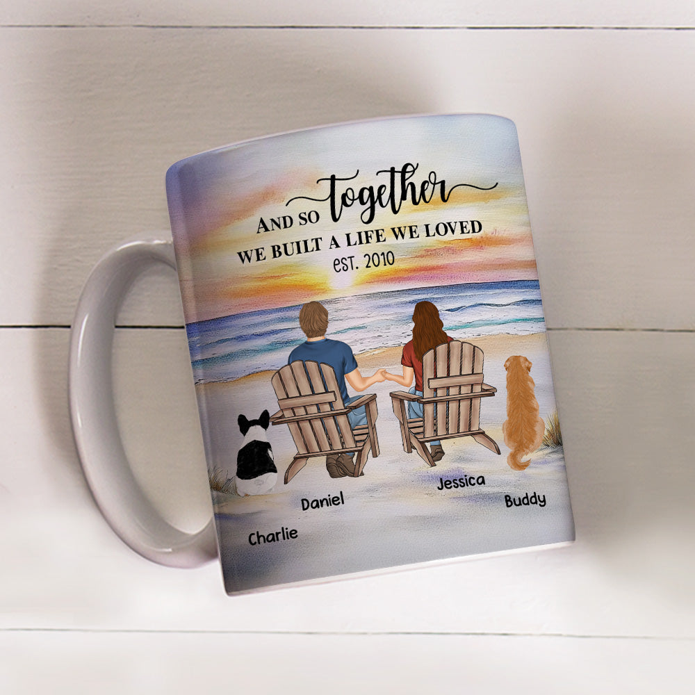 Personalized Custom Coffee Mug - A Life You'll Love