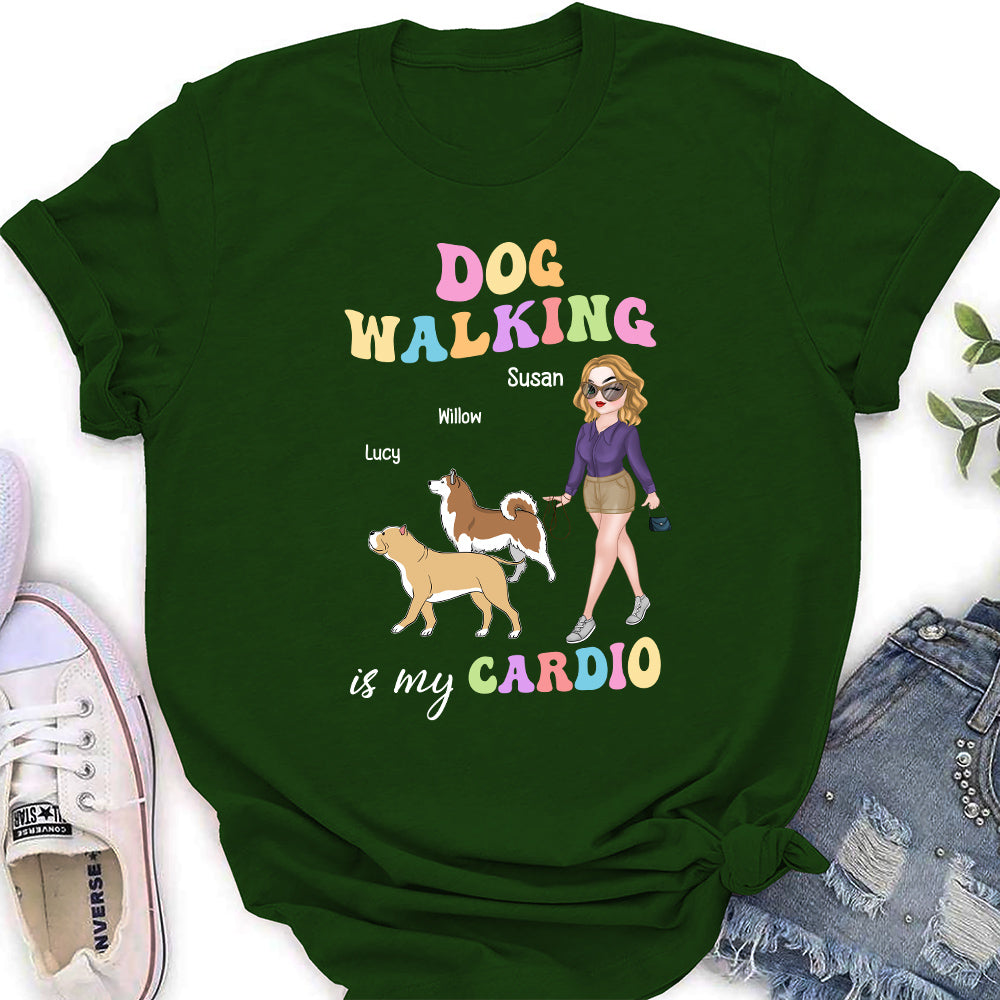 My Cardio - Personalized Custom Unisex Pet Lover's T-Shirt