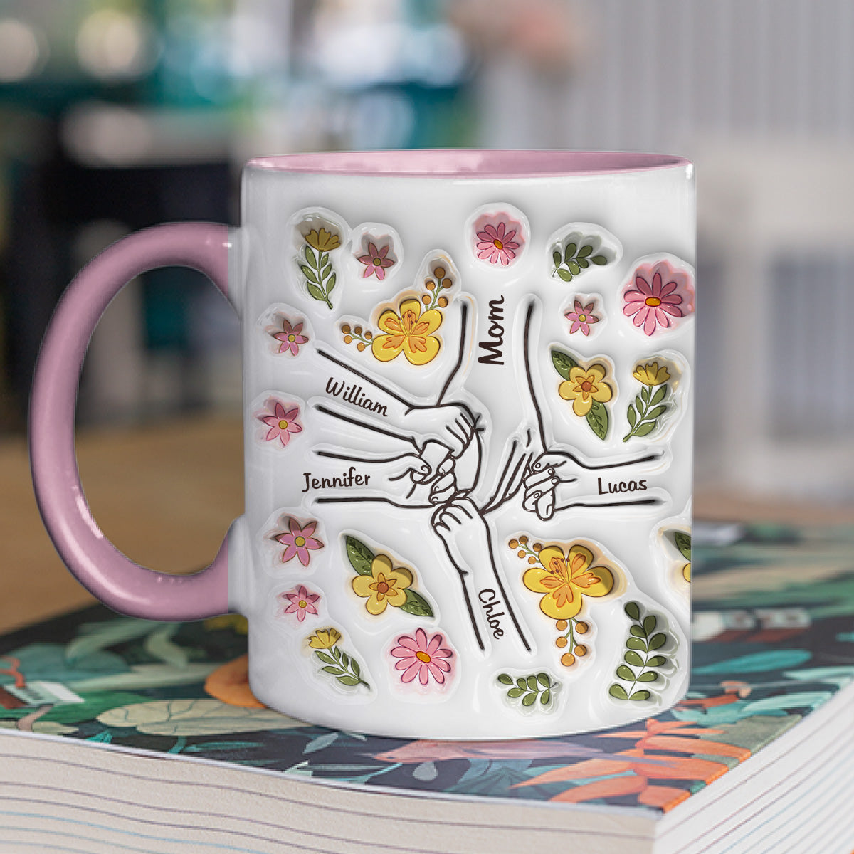 Personalized Custom Bliss Mug: A Tribute to Mother's Love