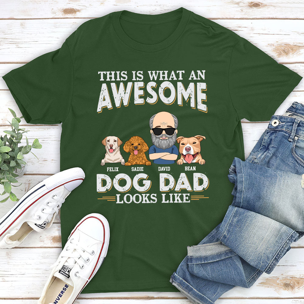 Customizable Unisex T-shirt - Ideal for Dog Dads