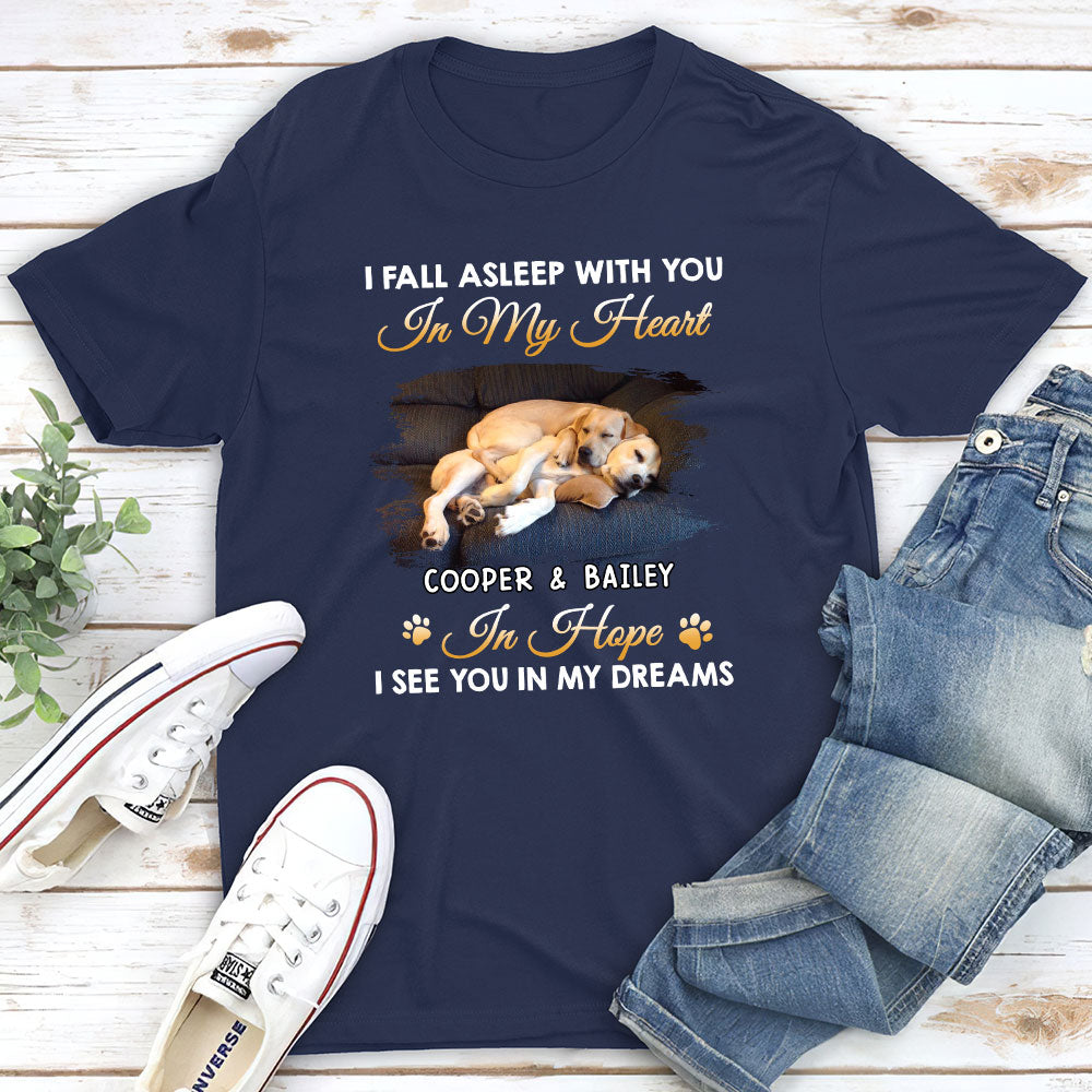 Dreamy Personalized Unisex T-shirt for Pet Lovers