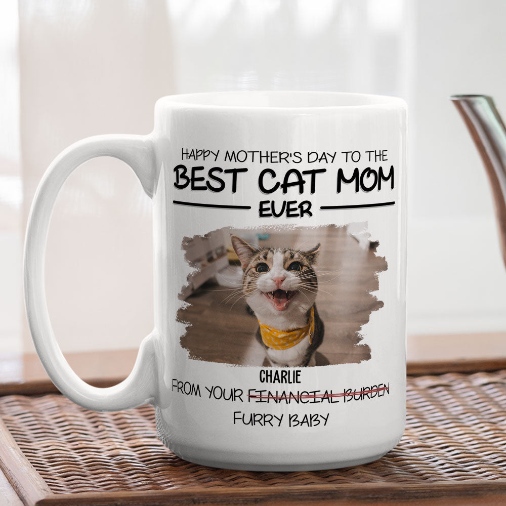 Personalized Custom Coffee Mug - Ideal Gift for Mother's Day, Father's Day, and Pet Lovers