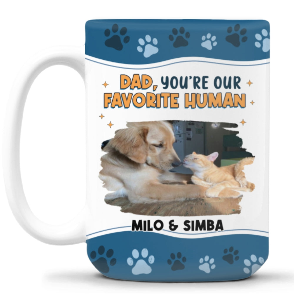 Most Loved Personalized Pet Photo Custom Coffee Mug