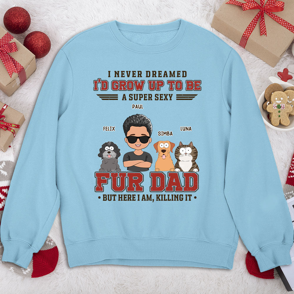 Personalized Custom 'Grow Up To Be 2' Sweatshirt - Ideal Gift for Pet Lovers