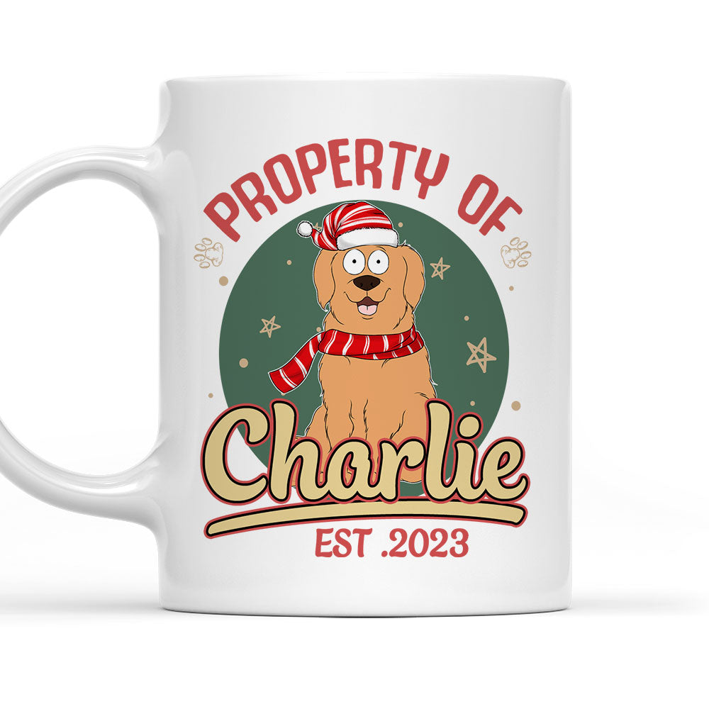 Exclusive Personalized Coffee Mug for Pet Lovers