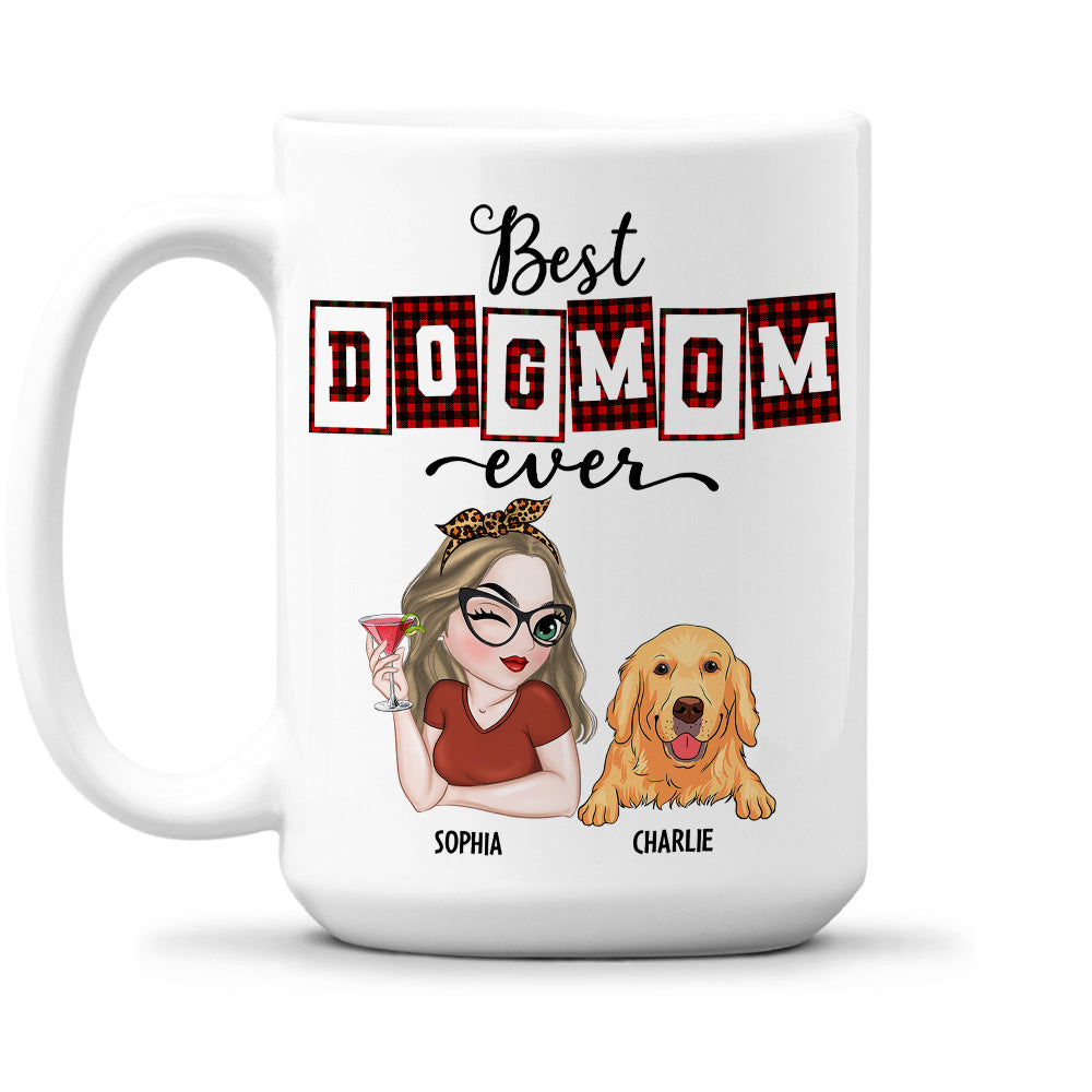 Best Mom and Dad of the Year Personalized Custom Coffee Mug - Ideal Gift for Loved Ones