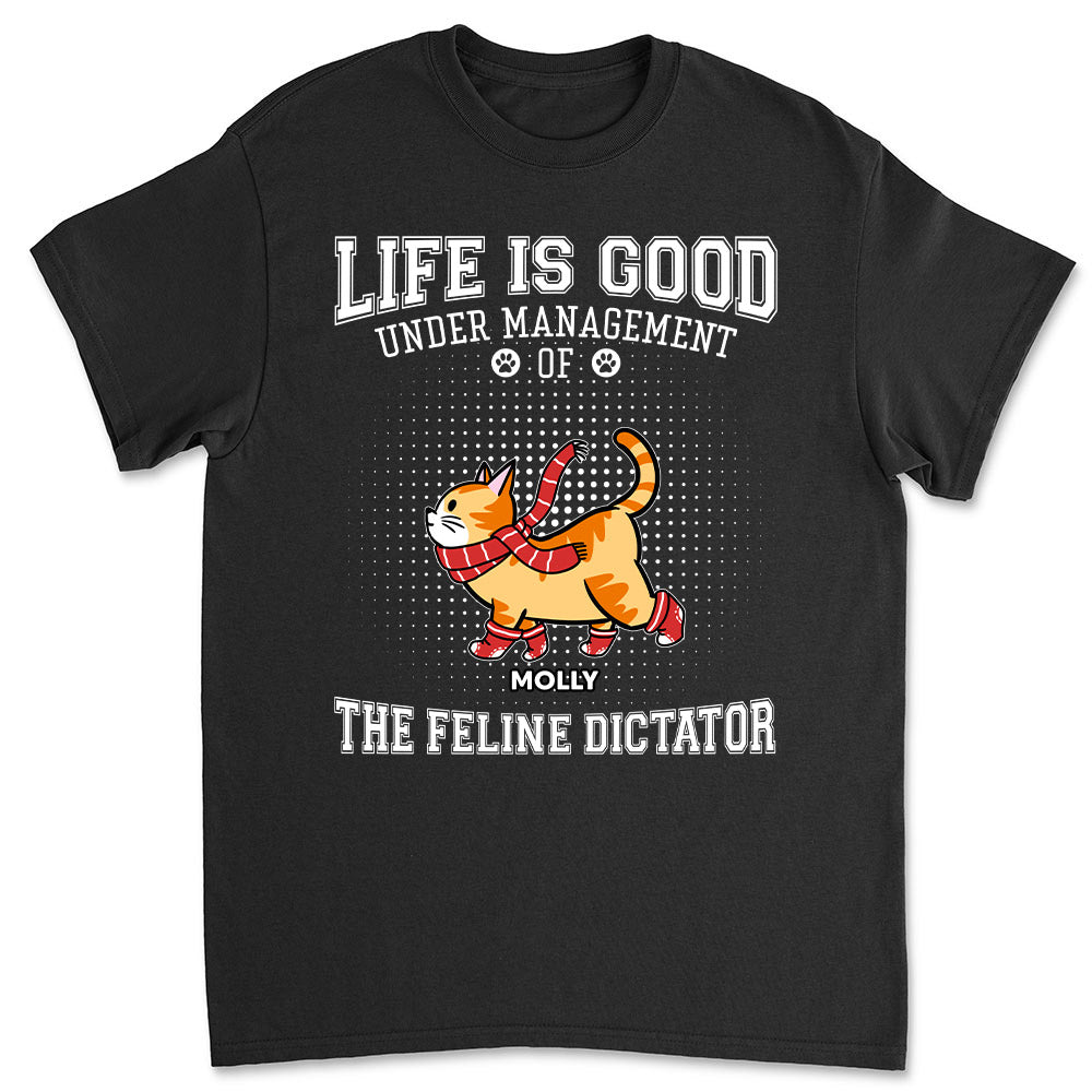 Personalized Unisex Pet Lover T-shirt - Under Management