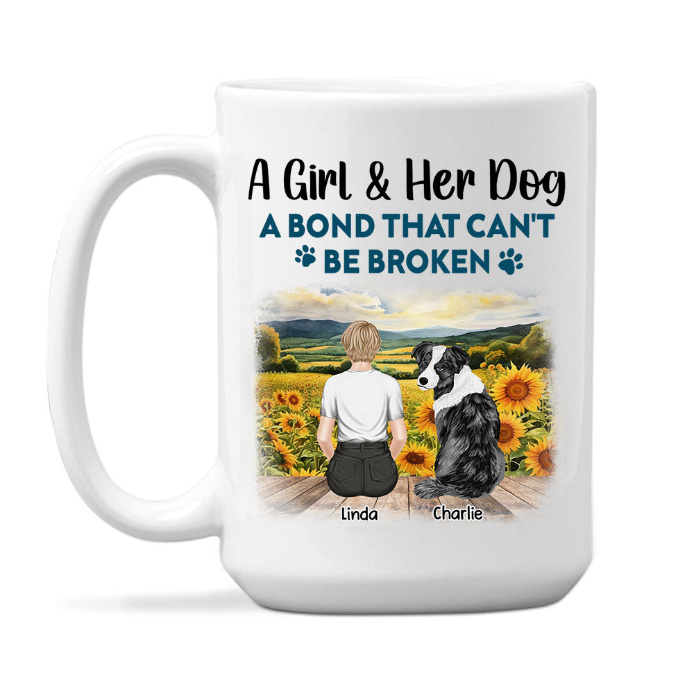 Unbreakable Personalized Custom Coffee Mug - Ideal Gift for Pet Lovers