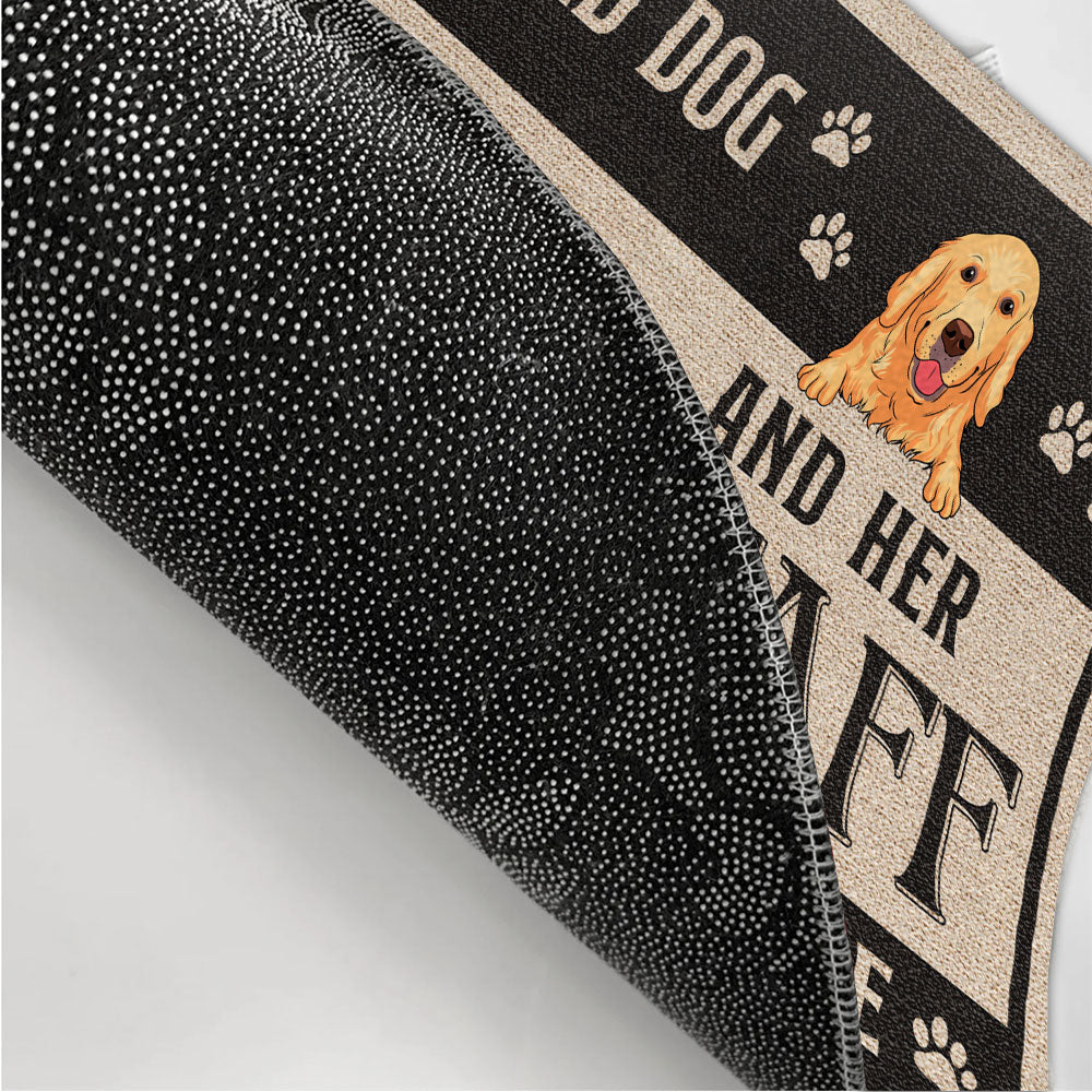 Personalized Custom Pet Doormat for Pet Lovers