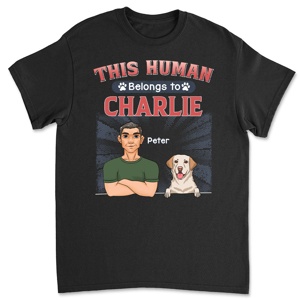 Personalized Custom Unisex Pet Lover T-shirt - Ideal Gift