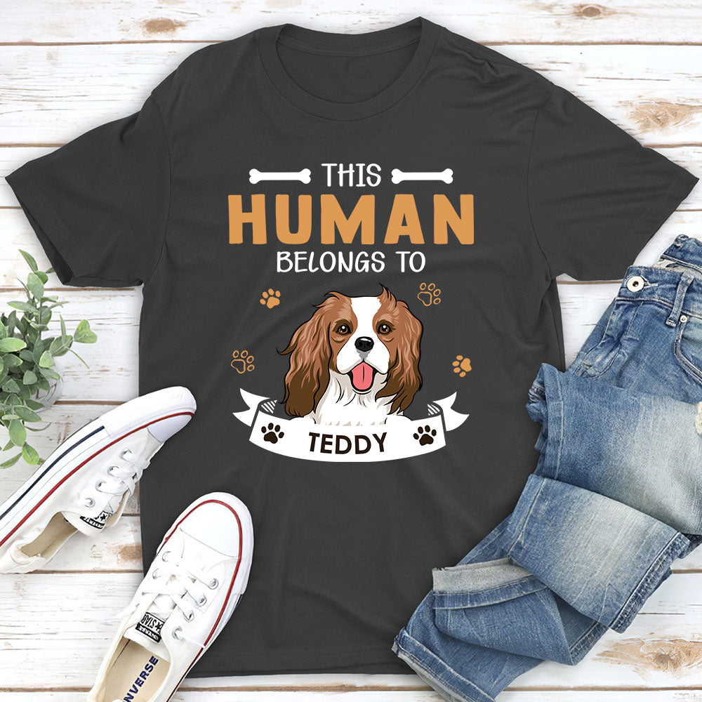 Personalized Unisex T-shirt: The Ideal Gift for Pet Lovers