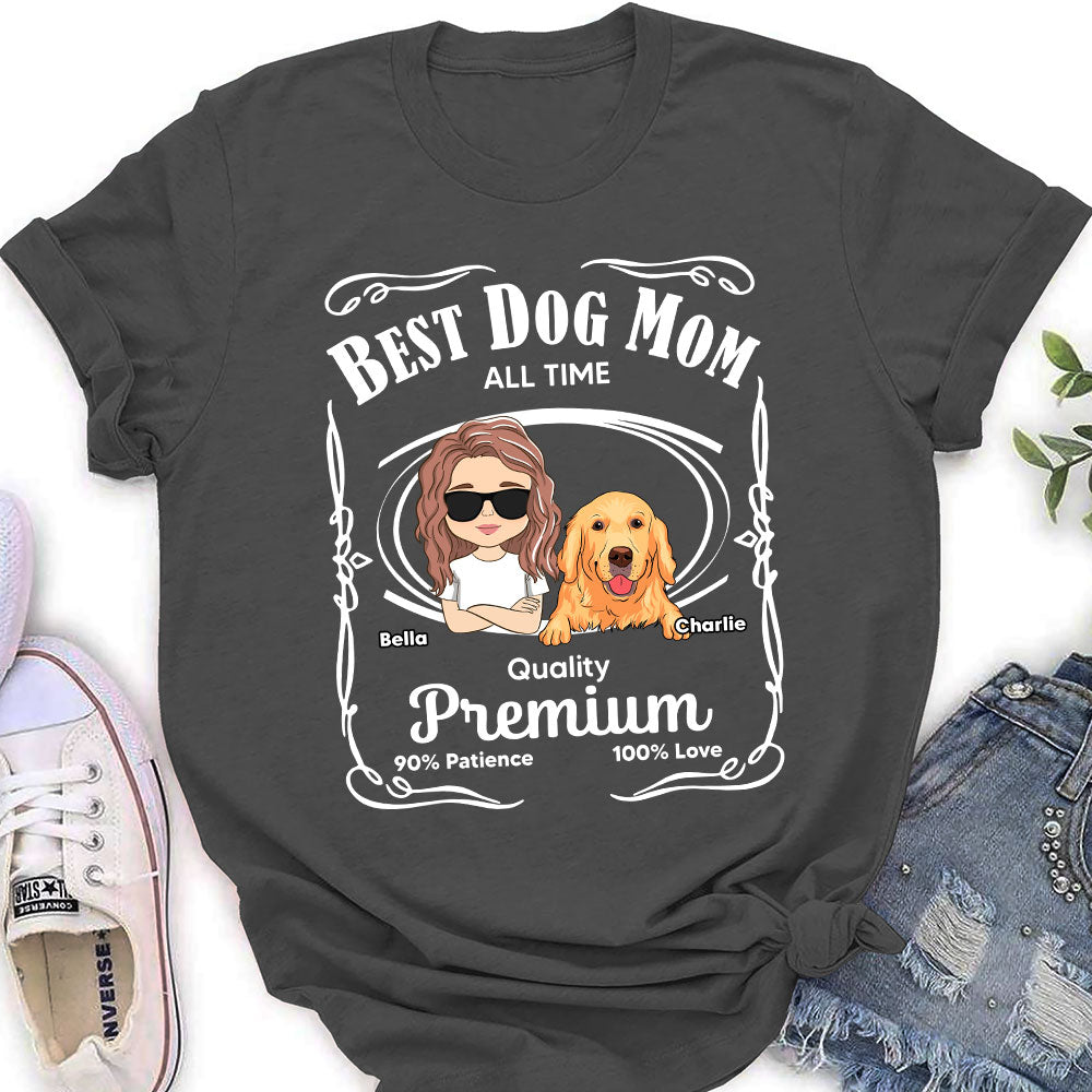 All-Time Best - Customizable Personalized Women's Pet Lover T-shirt