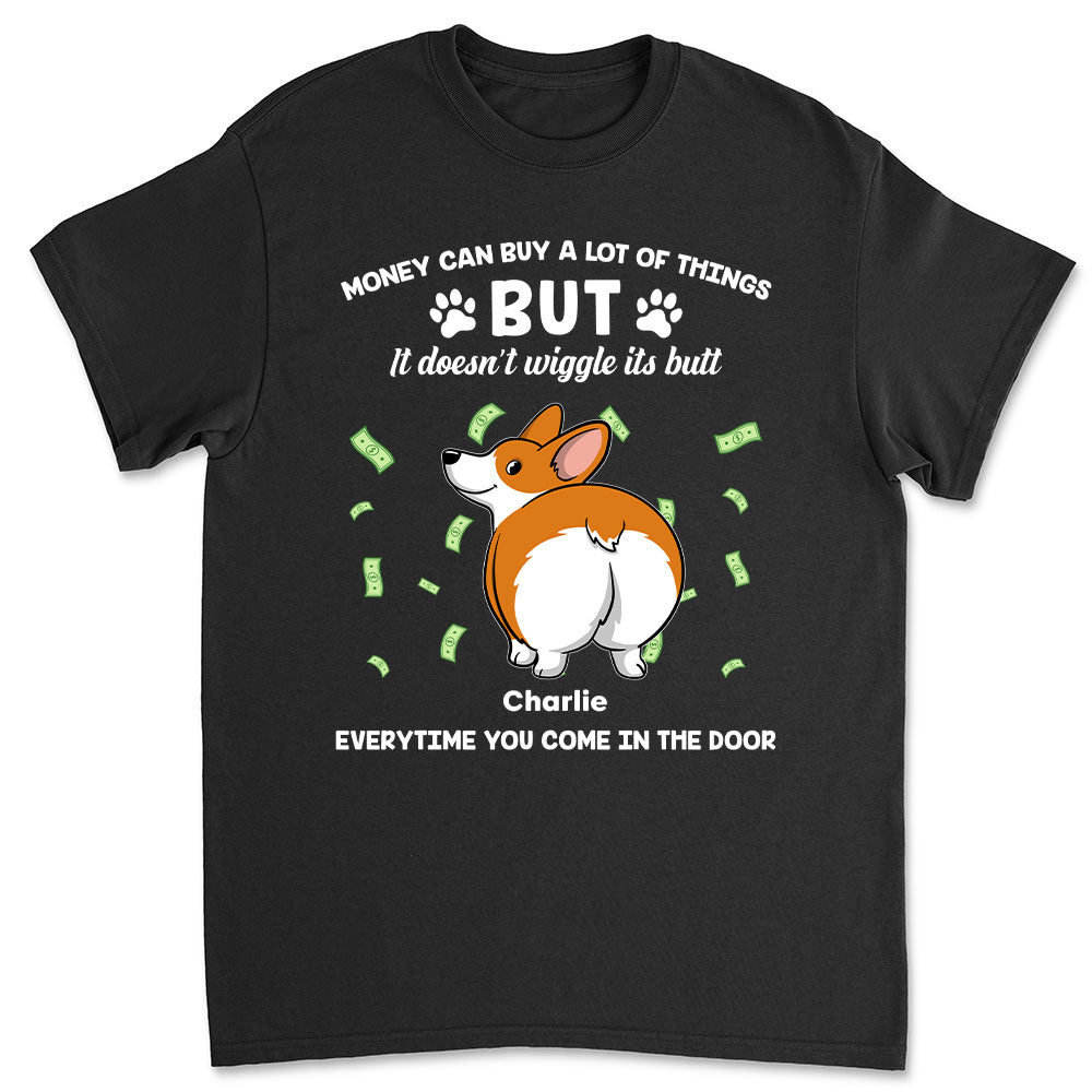 Personalized Unisex 'Money Can Buy' T-shirt - Ideal Gift for Pet Lovers