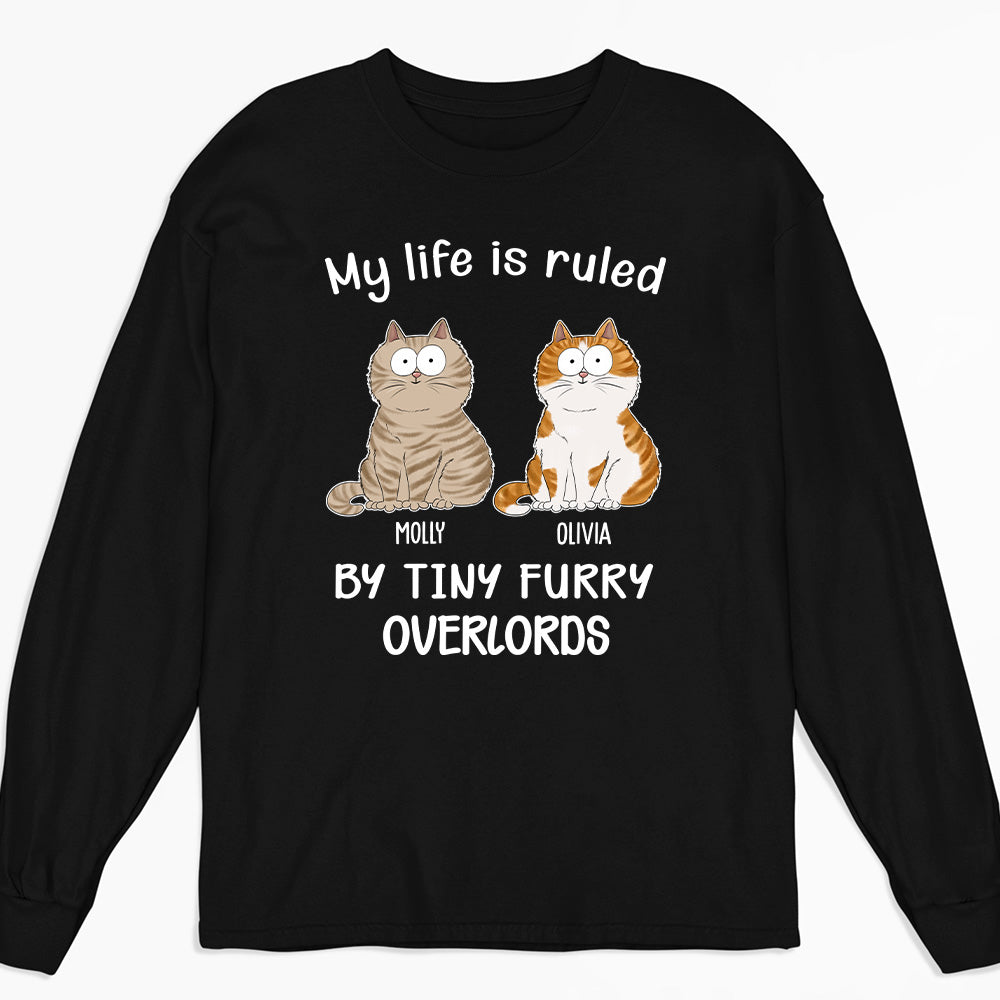 Personalized Custom Cat - Themed Long Sleeve T - shirt: A Must - Have for Cat Lovers