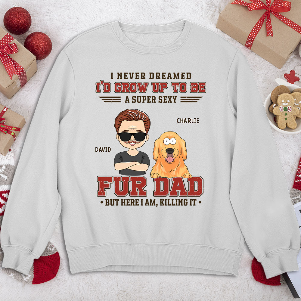 Personalized Custom 'Grow Up To Be 2' Sweatshirt - Ideal Gift for Pet Lovers