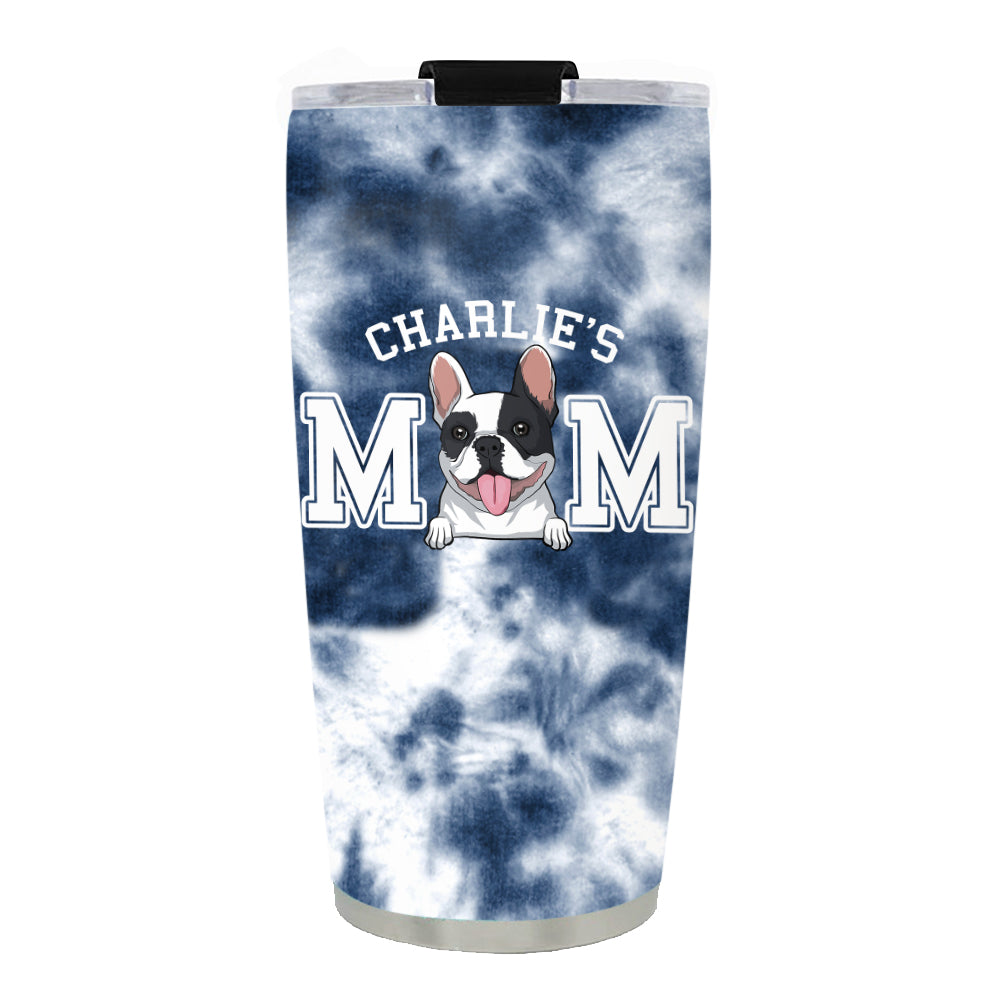Customizable Dog Dad/Mom Tumbler - Personalized with Thousands of Designs