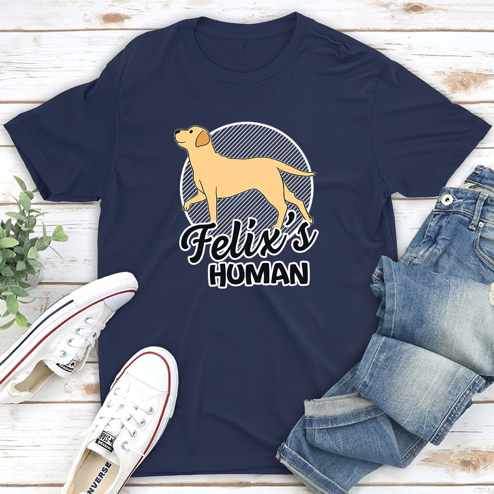 Customizable Unisex Dog Lover Personalized T-shirt