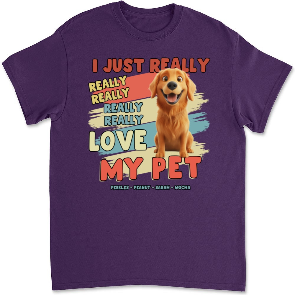 Customizable Unisex T-Shirt - Show Your Love for Pets!