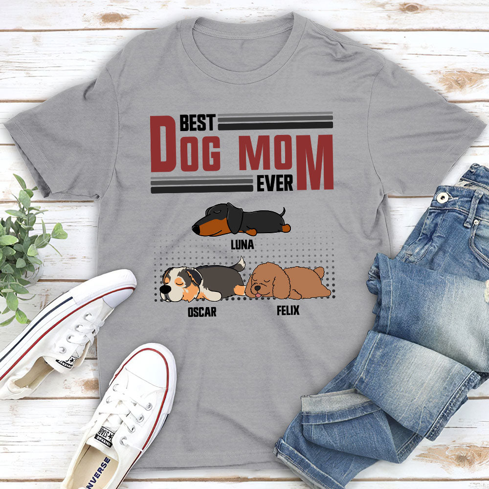 The Ultimate Personalized Unisex Dog Lover T-shirt - A Perfect Gift