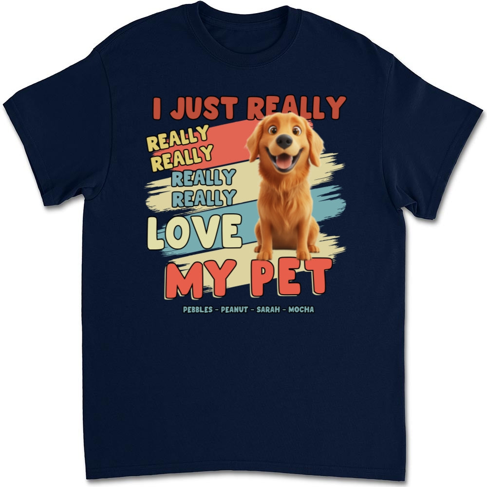 Customizable Unisex T-Shirt - Show Your Love for Pets!
