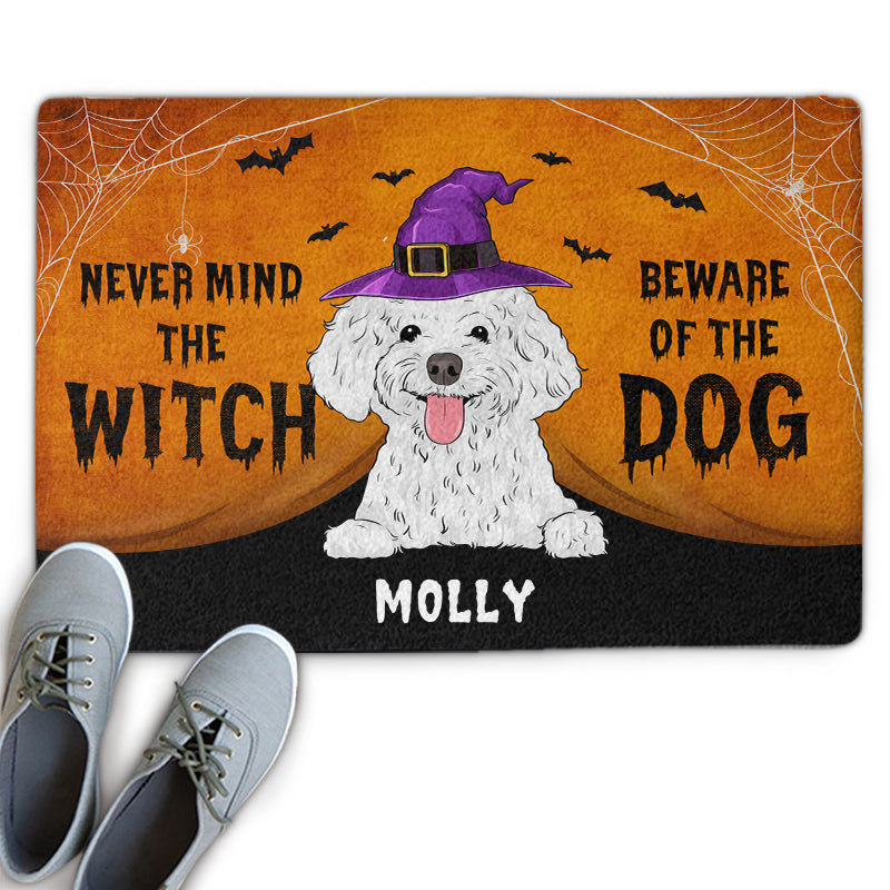 Customizable Dog - Themed Personalized Doormat