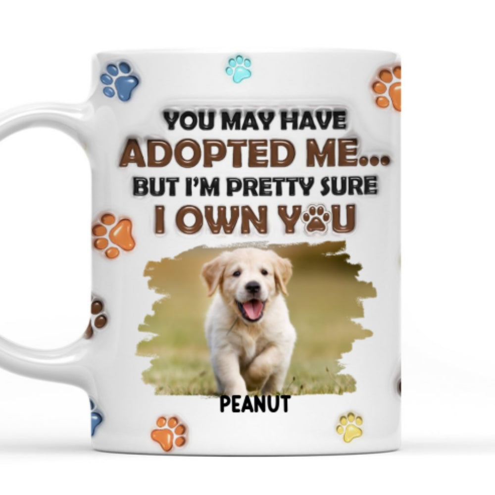 Personalized 3D Inflated Effect Photo Mug - Make Every Sip Special