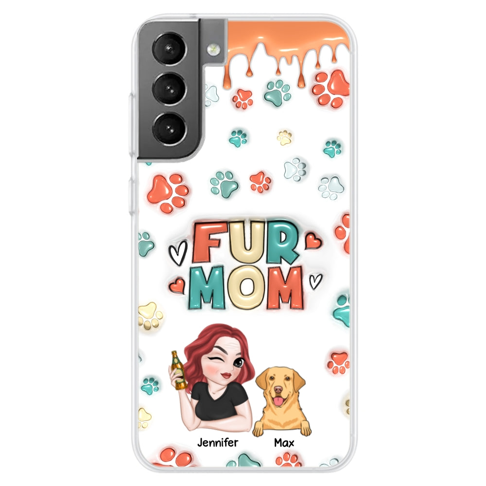 My Lovely Pet - Customizable 3D Inflated Effect Personalized Phone Case