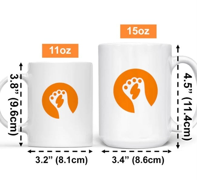 Good Morning Version 2 - Customized Personalized Coffee Mug for Pet Lovers