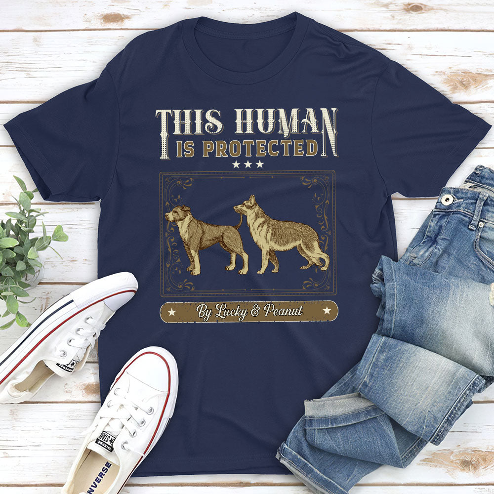 Vintage Dog - Personalized Custom Unisex T - shirt for Pet Lovers
