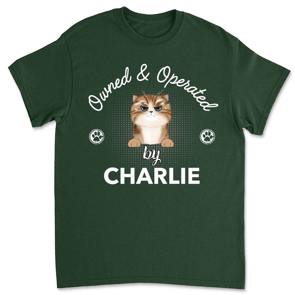 Pet Lover's Personalized Custom Unisex T-shirt