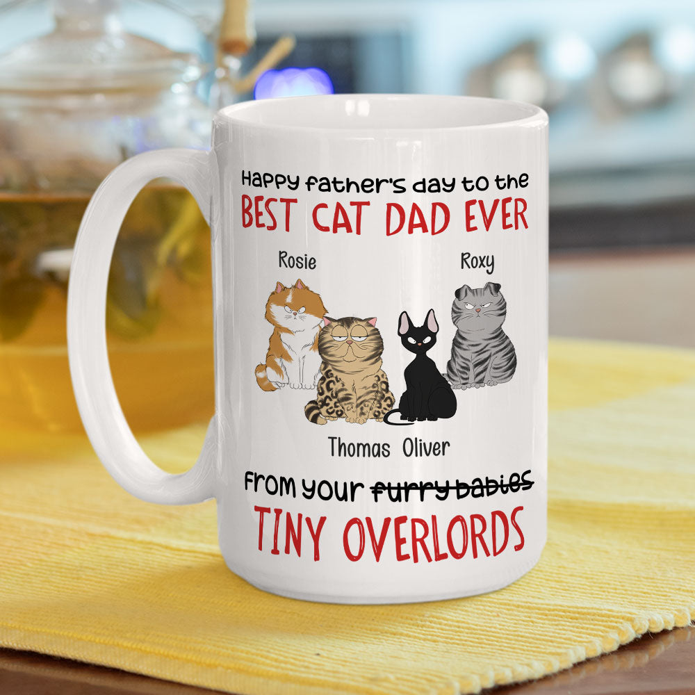 Customized Tiny Furry Baby Personalized Coffee Mug - Ideal Gift for Pet Lovers