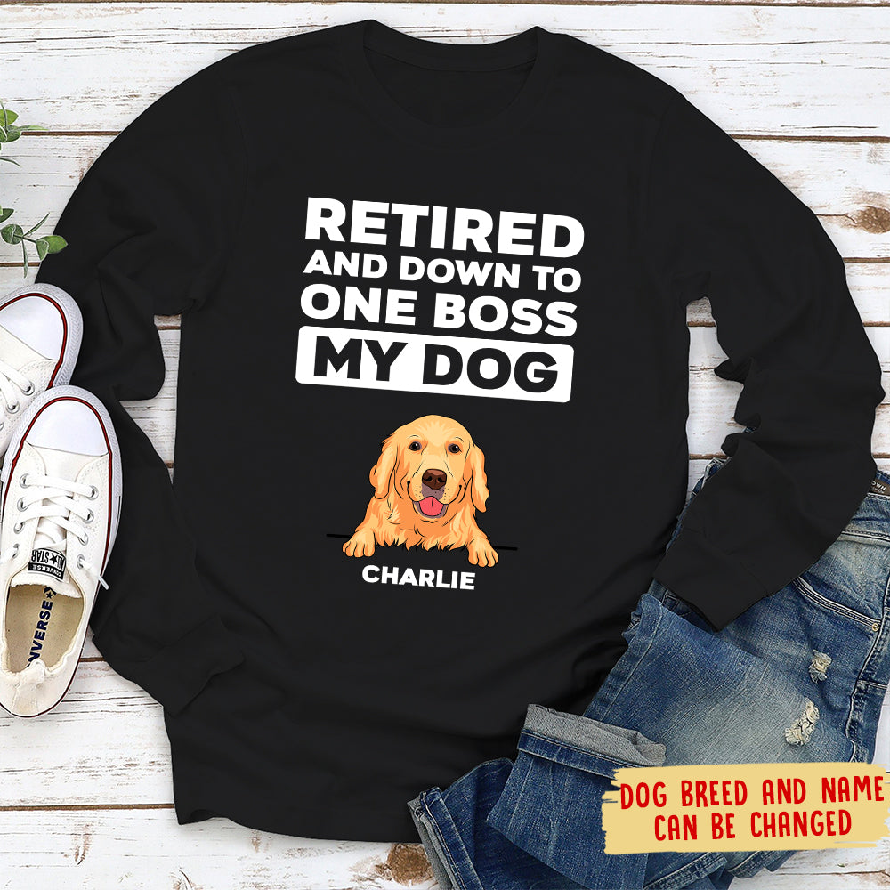 Exclusive Personalized Custom Long Sleeve T - shirt for Pet Lovers