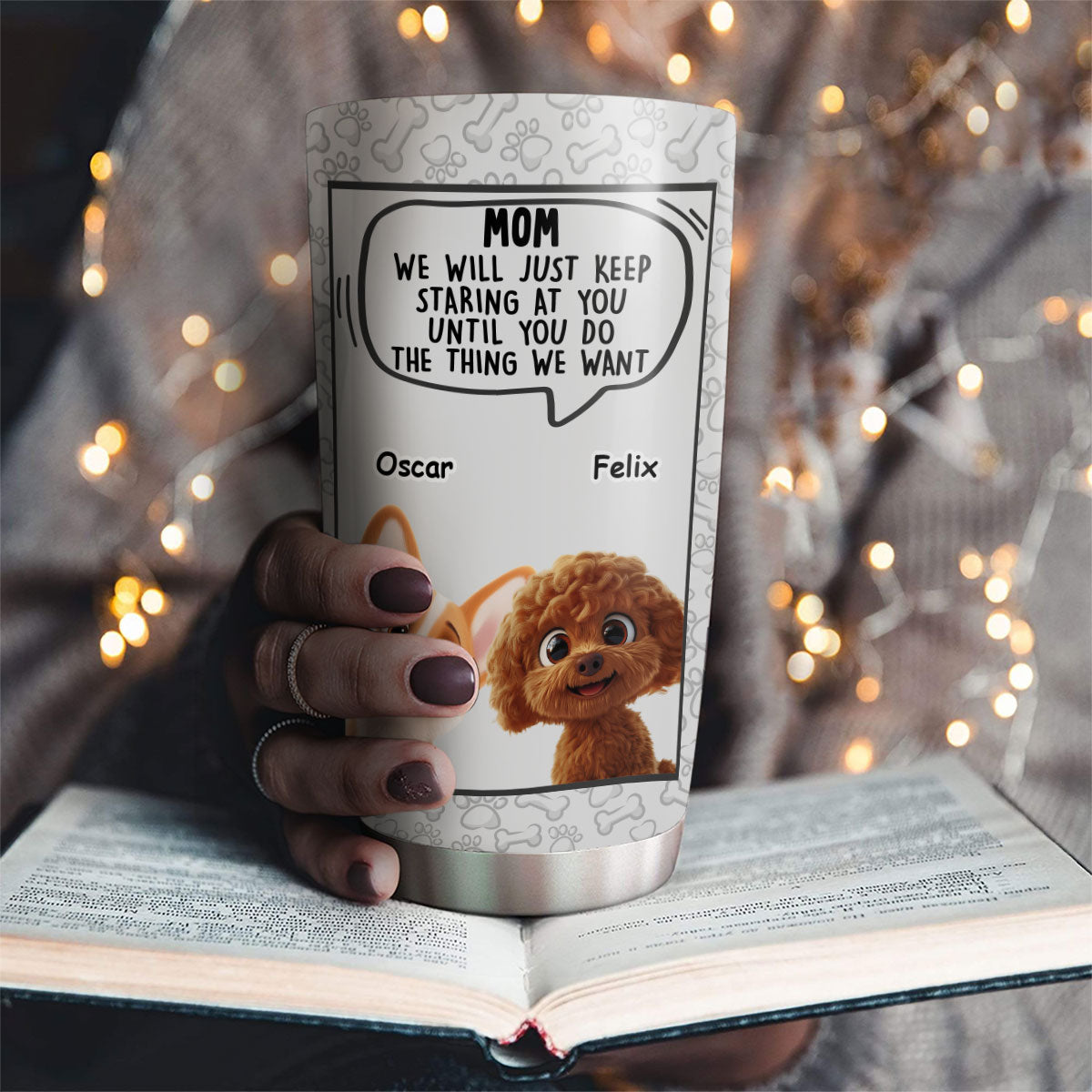 Personalized Custom Tumbler - Keep Your Drinks Fresh, Express Yourself