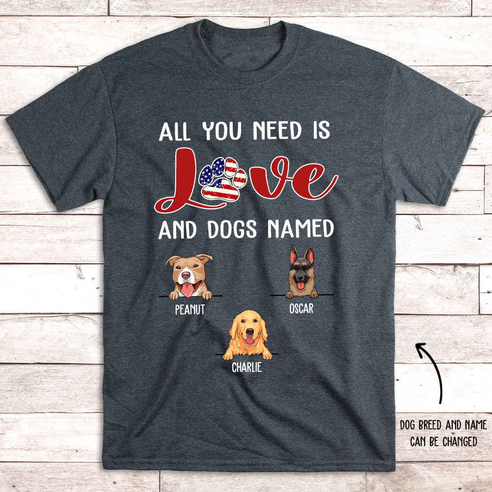 Personalized Unisex T-shirt: The Ideal Gift for Pet Lovers