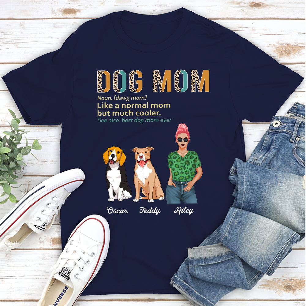 Ultra Cool Personalized Unisex T-shirt for Pet Lovers