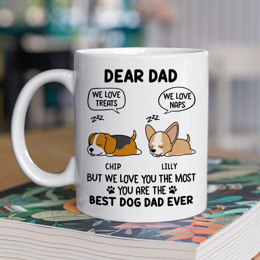 Personalized Custom 'You Are The Best To Me' Coffee Mug - Ideal Gift for Pet Lovers
